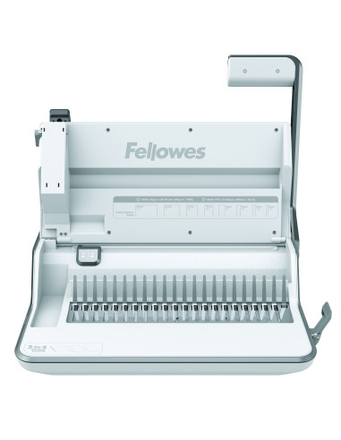 ▷ ENCUADERNADORA FELLOWES MULTIFUNCION 3 EN 1 LYRA CANUTILLO PLASTICO | Taine - Imagen 1