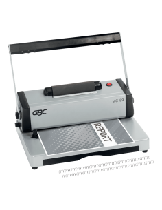 ▷ ENCUADERNADORA GBC ESPIRAL METALICA MC59 | Taine - Imagen 1