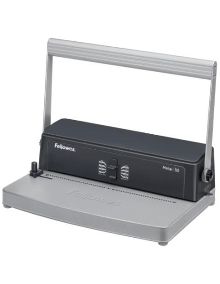 ▷ ENCUADERNADORA FELLOWES ESPIRAL METAL 50 | Taine - Imagen 1