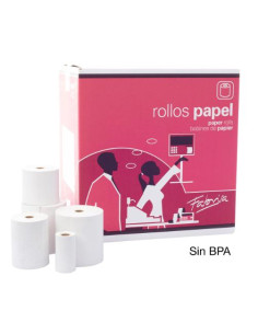 ▷ PQ 10 ROLLOS TERMICO S/BPA 60x55x12MM | Taine - Imagen 1