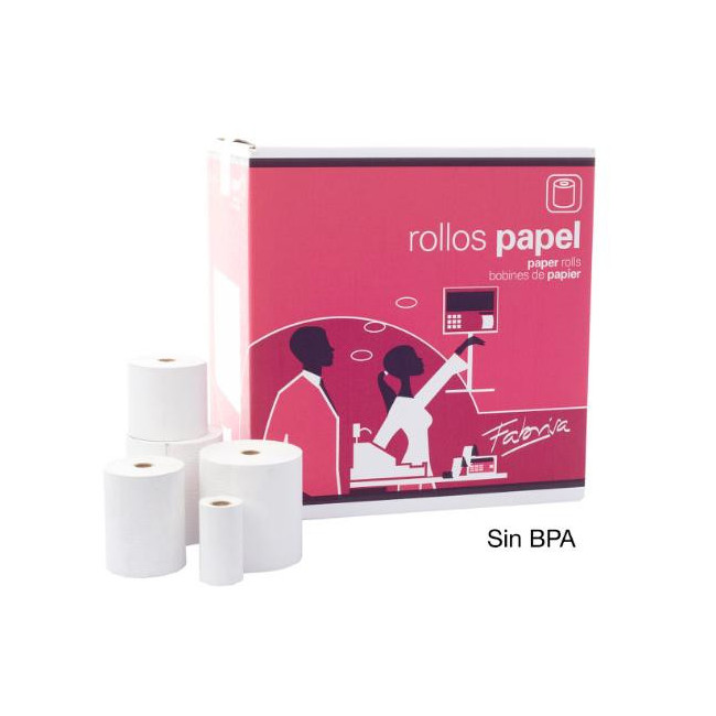 ▷ PQ 10 ROLLOS TERMICO S/BPA 60x55x12MM | Taine - Imagen 1