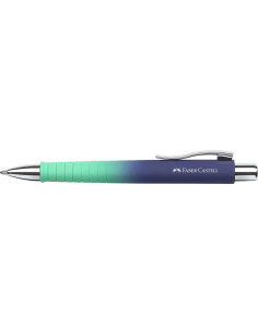 ▷ BOLIGRAFO FABER CASTELL POLYBALL ED FLOW AZUL | Taine - Imagen 1