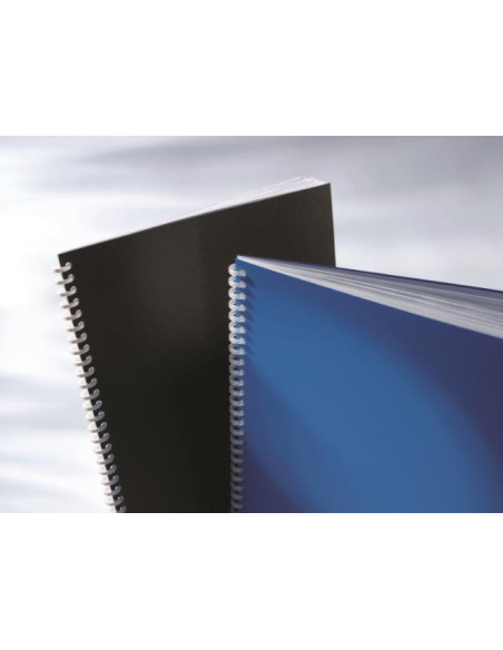 ▷ PORTADA GBC PVC OPACO A4 180 MICRAS NEGRO (CJ.100) | Taine - Imagen 1