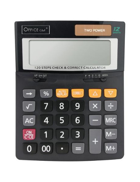 ▷ CALCULADORA INGRAF CD-2685-12RP NEGRO OFFICE CLUB | Taine - Imagen 1