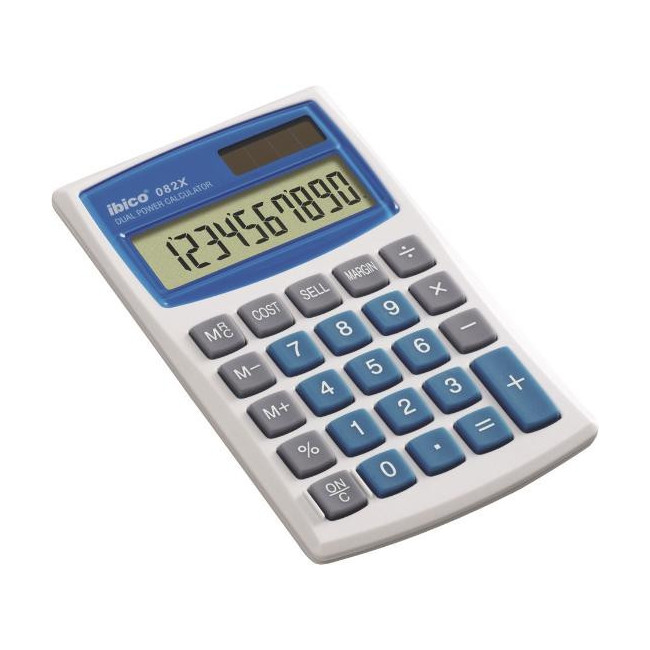 ▷ CALCULADORA IBICO BOLSILLO 10 DIG 082XO | Taine - Imagen 1