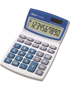 ▷ CALCULADORA IBICO SOBREMESA 10 DIGITOS 210X | Taine - Imagen 1
