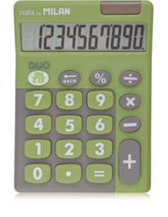 ▷ CALCULADORA MILAN SOBREMESA10 DÍGITOS | Taine - Imagen 1