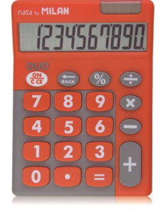 ▷ CALCULADORA MILAN SOBREMESA10 DÍGITOS | Taine - Imagen 2