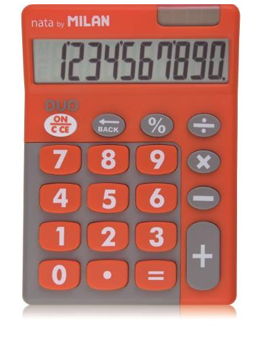 ▷ CALCULADORA MILAN SOBREMESA10 DÍGITOS | Taine - Imagen 1