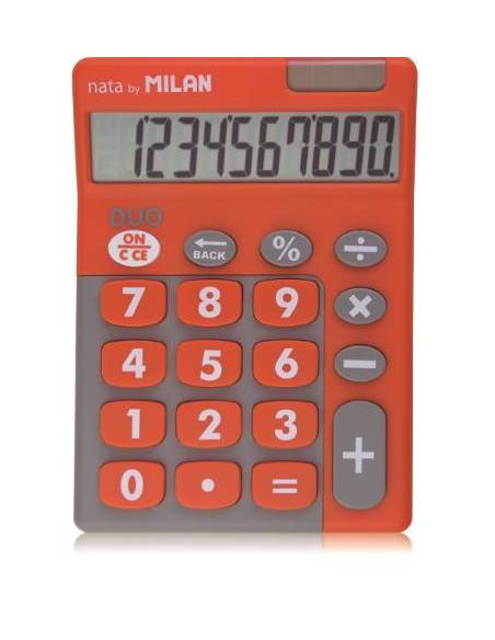 ▷ CALCULADORA MILAN SOBREMESA10 DÍGITOS | Taine - Imagen 1