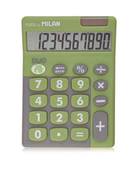 ▷ CALCULADORA MILAN SOBREMESA10 DÍGITOS | Taine - Imagen 11