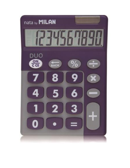 ▷ CALCULADORA MILAN SOBREMESA10 DÍGITOS | Taine - Imagen 13
