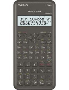 ▷ CALCULADORA CASIO FX-82MS CIENTIFICA 2LINEAS 240 FUNCIONES | Taine - Imagen 1