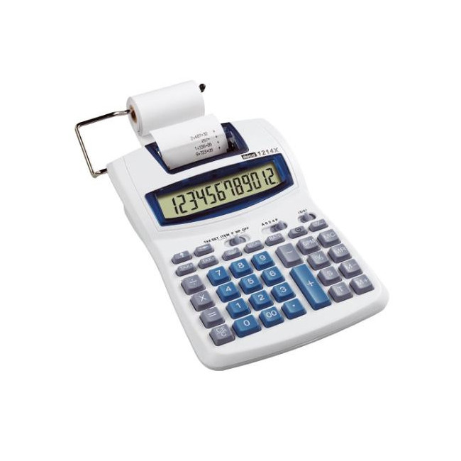 ▷ CALCULADORA IBICO IMPRESORA 12 DIG 1214X | Taine - Imagen 1