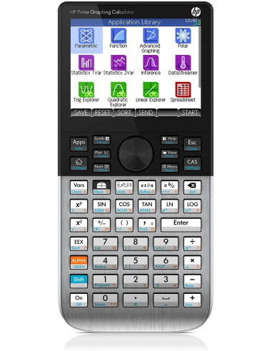 ▷ CALCULADORA HP PRIME GRAPHING TACTIL NW280A | Taine - Imagen 1