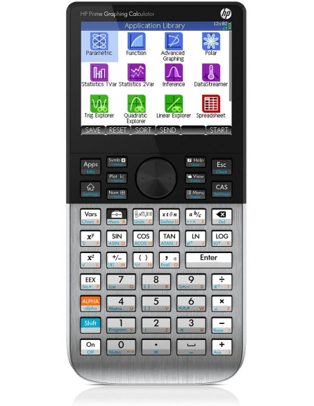 ▷ CALCULADORA HP PRIME GRAPHING TACTIL NW280A | Taine - Imagen 1