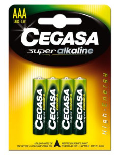 ▷ PILAS CEGASA SÚPER ALCALINAS | Taine - Imagen 1