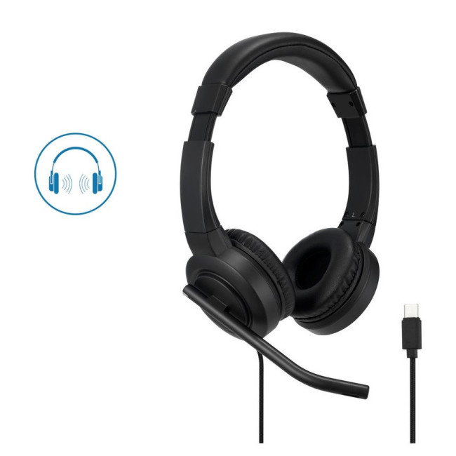 ▷ AURICULARES KENSINGTON H1000 USB-C ESSELTE | Taine - Imagen 1