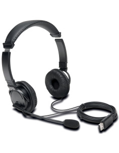 ▷ AURICULARES KENSINGTON HI-FI USB CON MICRÓFONO | Taine - Imagen 1