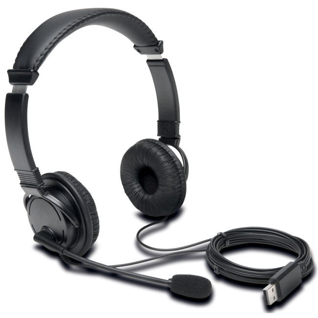 ▷ AURICULARES KENSINGTON HI-FI USB CON MICRÓFONO | Taine - Imagen 1