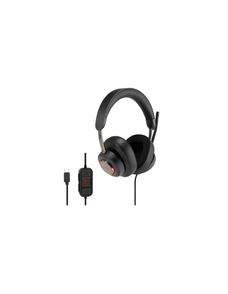 ▷ AURICULARES KENSINGTON H2000 USB-C PROFESSIONAL ESSELTE | Taine - Imagen 1
