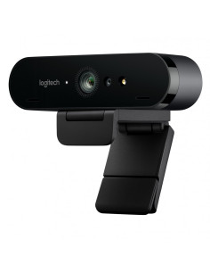 ▷ CÁMARA WEB LOGITECH BRIO 13 MP 4096 X 2160 PIXELES USB 3.2 GEN 1 (3.1 GEN 1) NEG | Taine - Imagen 1