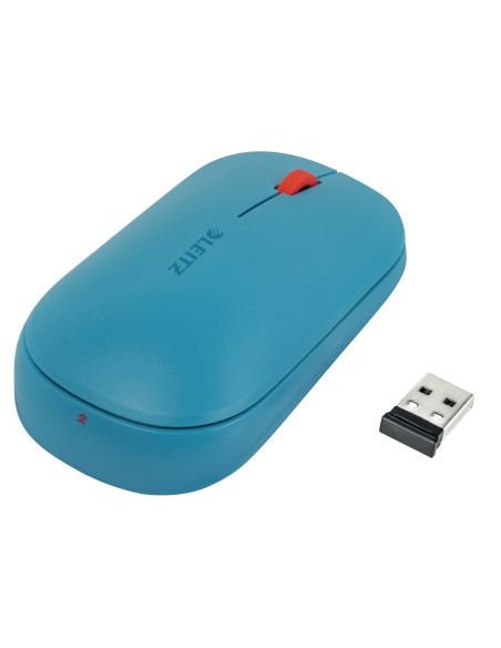 ▷ RATÓN LEITZ INALÁMBRICO DUAL COSY, AZUL | Taine - Imagen 1