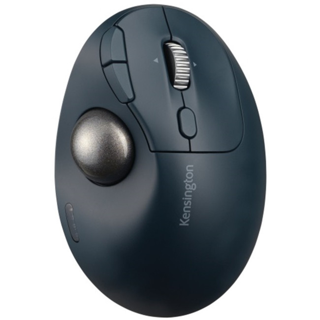▷ TRACKBALL KENSINGTON INALÁMBRICO TB550 PROFIT® ERGO RECARGABLE NEGRO Y PLATA | Taine - Imagen 1