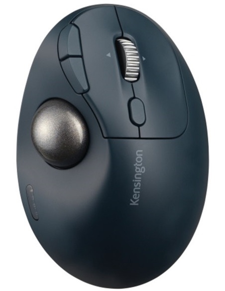▷ TRACKBALL KENSINGTON INALÁMBRICO TB550 PROFIT® ERGO RECARGABLE NEGRO Y PLATA | Taine - Imagen 1