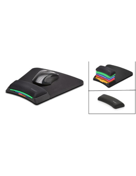 ▷ REPOSAMUÑECAS KENSINGTON SMART FIT MOUSE PAD con REGULACION EN ALTURA | Taine - Imagen 1