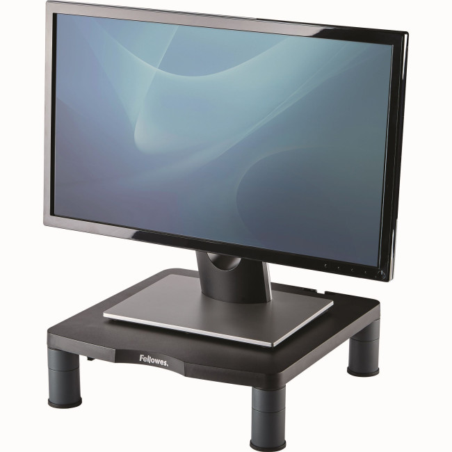 ▷ SOPORTE FELLOWES MONITOR ESTANDAR GRAFITO | Taine - Imagen 1