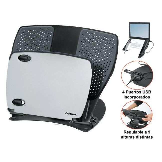▷ SOPORTE FELLOWES P/PORTATIL PROFESIONAL FELLOWES | Taine - Imagen 1
