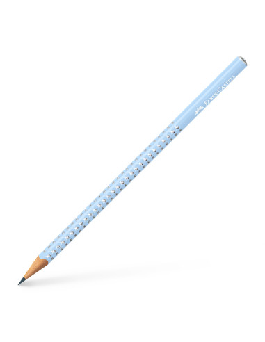 ▷ LAPIZ FABER CASTELL BLUE SPARKLE PERLADO SKY | Taine - Imagen 1