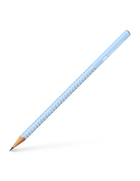 ▷ LAPIZ FABER CASTELL BLUE SPARKLE PERLADO SKY | Taine - Imagen 1