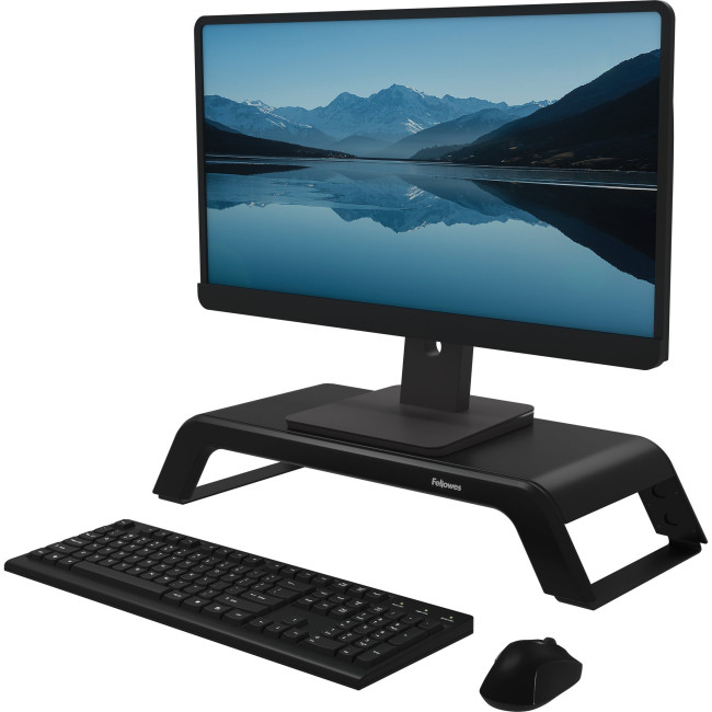 ▷ SOPORTE FELLOWES PARA MONITOR HANA LT NEGRO | Taine - Imagen 1