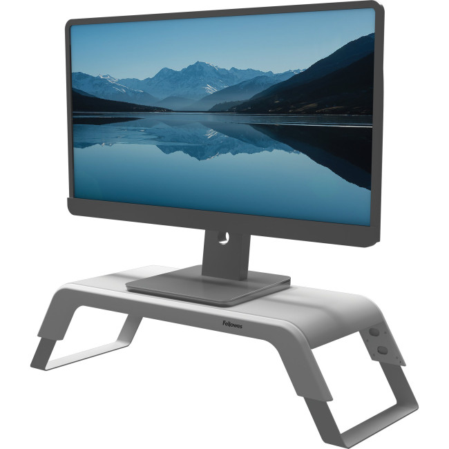 ▷ SOPORTE FELLOWES PARA MONITOR HANA LT BLANCO | Taine - Imagen 1