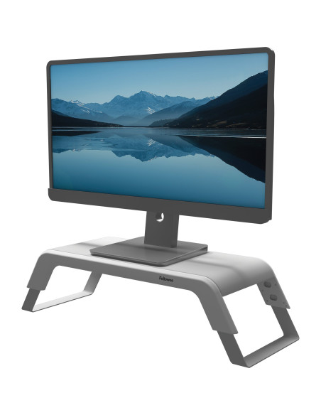 ▷ SOPORTE FELLOWES PARA MONITOR HANA LT BLANCO | Taine - Imagen 1
