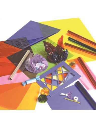 ▷ PAPEL CELOFÁN FABRIANO ROLLO | Taine - Imagen 1