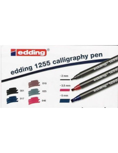 ▷ ROTULADORES CALIGRÁFICOS EDDING 1255 | Taine - Imagen 1