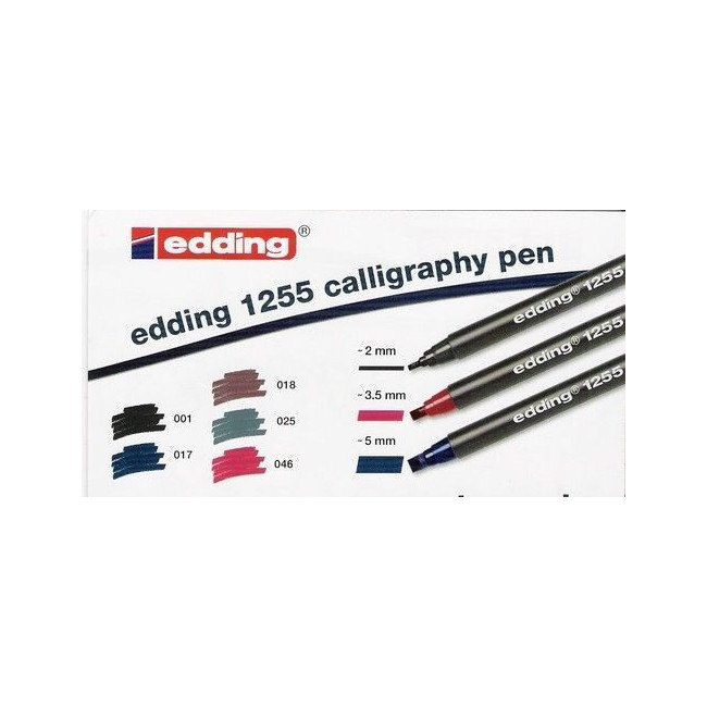 ▷ ROTULADORES CALIGRÁFICOS EDDING 1255 | Taine - Imagen 1
