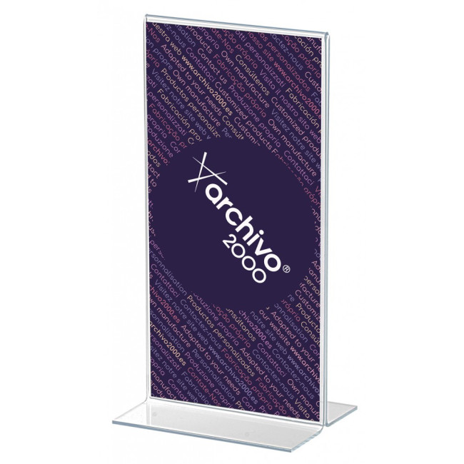 ▷ EXPOSITOR SOBREMESA FORMA DE T | Taine - Imagen 1