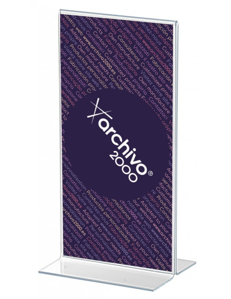 ▷ EXPOSITOR SOBREMESA FORMA DE T | Taine - Imagen 1