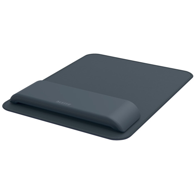 ▷ ALFOMBRILLA LEITZ PARA RATÓN CON REPOSAMUÑECAS AJUSTABLE ERGO GRIS OSCURO | Taine - Imagen 1