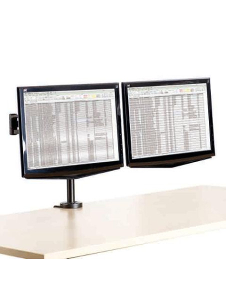 ▷ BRAZO FELLOWES DOBLE PARA MONITOR PROFESSIONAL SERIES | Taine - Imagen 1