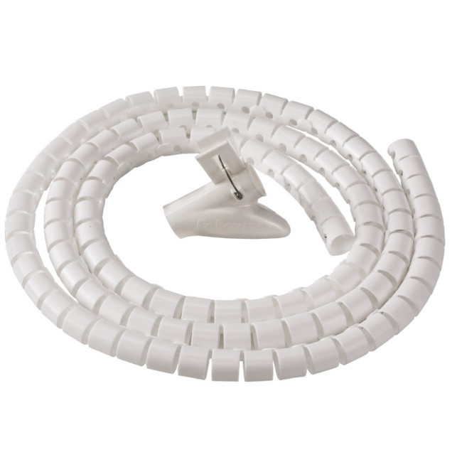 ▷ ORGANIZADOR FELLOWES CABLES CABLEZIP BLANCO | Taine - Imagen 1