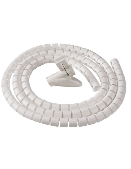 ▷ ORGANIZADOR FELLOWES CABLES CABLEZIP BLANCO | Taine - Imagen 1