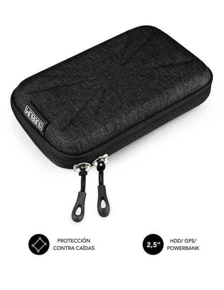 ▷ FUNDA SUBBLIM DISCO DURO HDD BUSINESS CLASE 2,5" NEGRO | Taine - Imagen 1