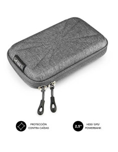 ▷ FUNDA SUBBLIM DISCO DURO HDD BUSINESS CLASE 2,5" GRIS | Taine - Imagen 1