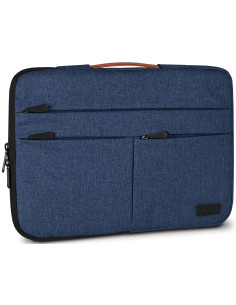 ▷ FUNDA AIR PADDING 360 SLEEVE 15,6" AZUL | Taine - Imagen 1
