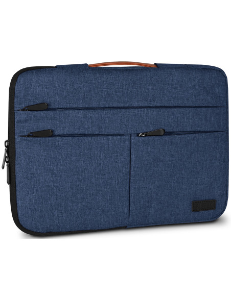 ▷ FUNDA AIR PADDING 360 SLEEVE 15,6" AZUL | Taine - Imagen 1